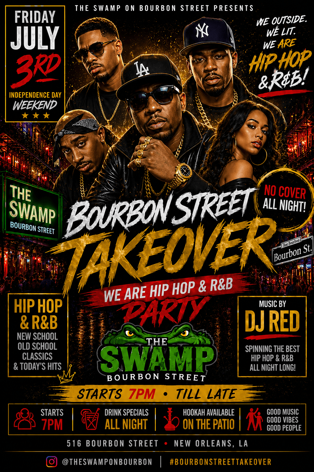 We Are Hip Hop & R&B Party